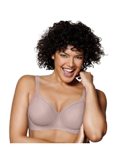 Women's Secrets Shapes & Supports Balconette Full Figure Wirefree Bra US4824