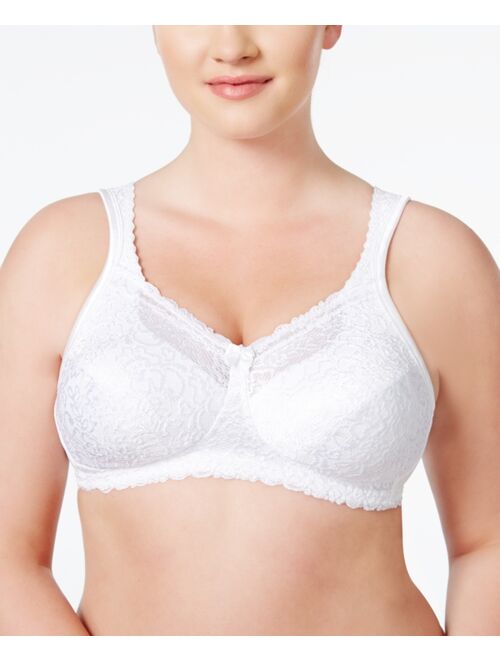 Playtex 18 Hour Post Surgery Comfort Lace Plus Size Wireless Bra 4088, Online Only