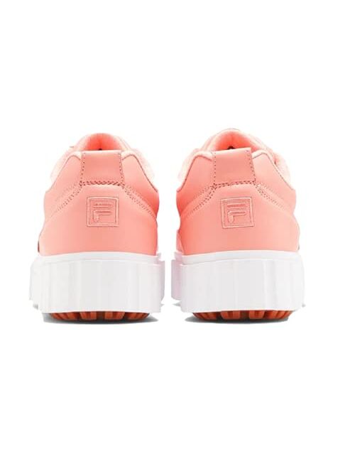 Fila Sandblast Low Sneakers Apricot Blush/White