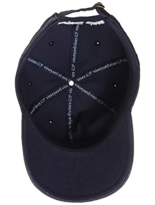 vineyard vines Men's Classic Whale Logo Baseball Hat