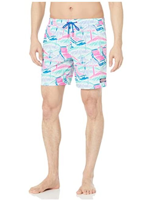 vineyard vines Men's Standard 7 Inch Printed Chappy Trunk