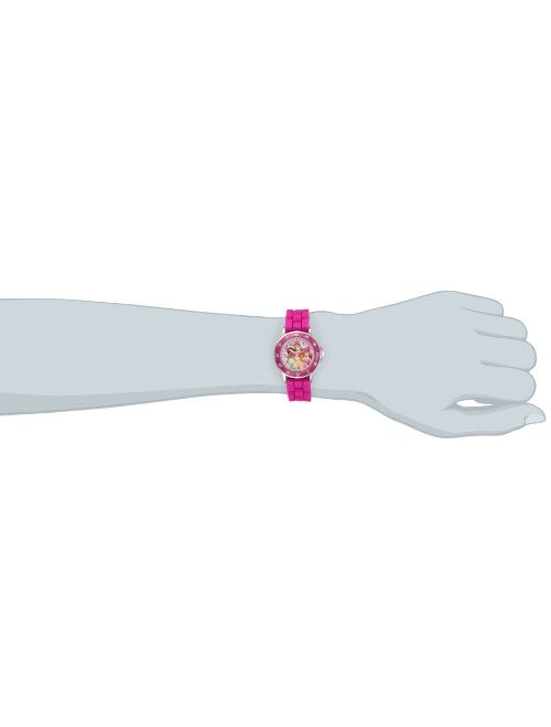Disney Kids' PN1048 Analog Display Analog Quartz Pink Watch