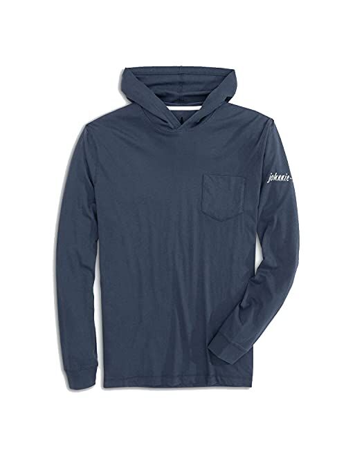 Johnnie o johnnie-O Edison Long Sleeve Hooded T-Shirt