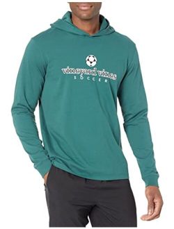 Men's Long-Sleeve Vv Soccer Hoodie T-Shirt