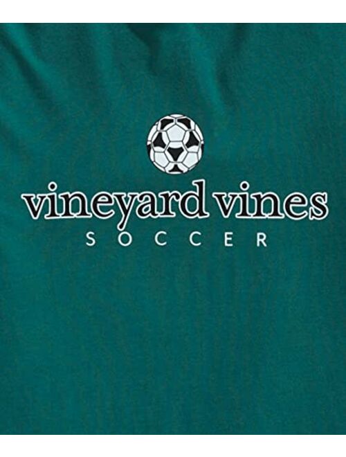 vineyard vines Men's Long-Sleeve Vv Soccer Hoodie T-Shirt