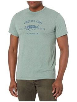 Men's Short-Sleeve Fly Fishing Bass Dunes T-Shirt