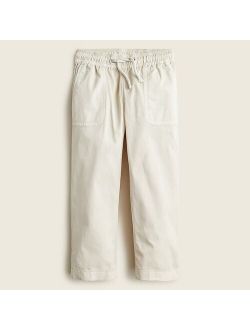 Boys Relaxed Fit Pull On Chino Pant