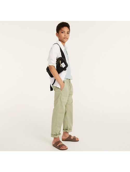 J.Crew Boys Relaxed Fit Pull On Chino Pant