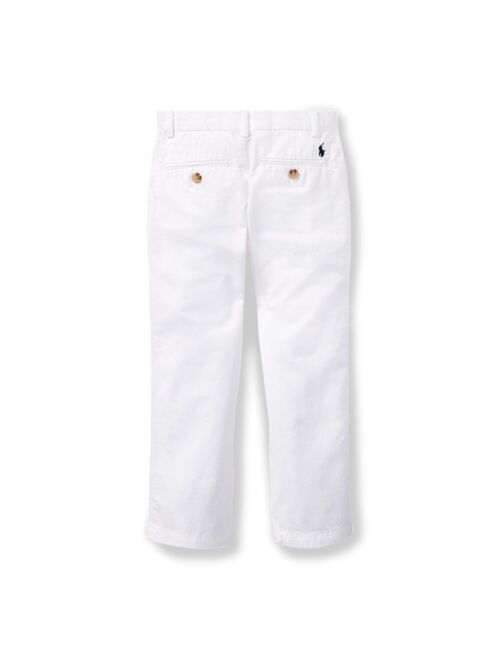 Polo Ralph Lauren Toddler and Little Boys Straight Fit Stretch Twill Pant