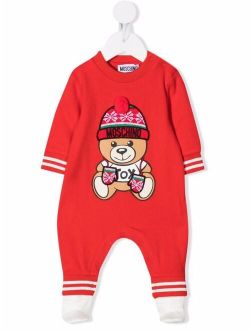Kids Teddy Bear-print pajamas
