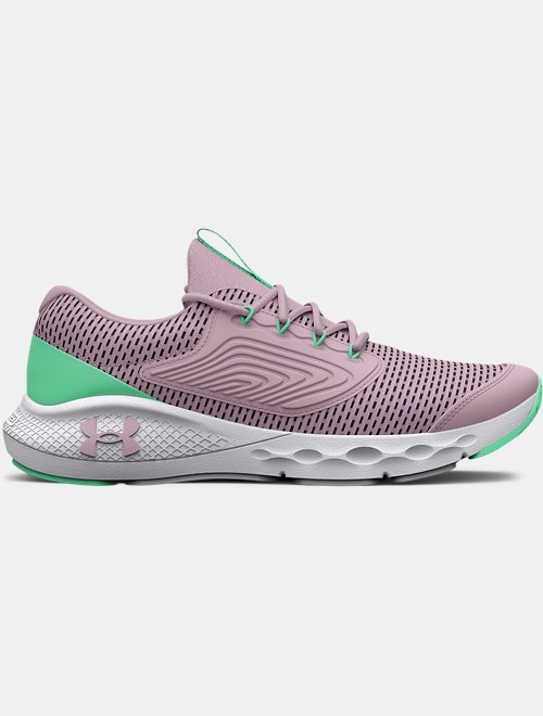 Under Armour Girls' Grade School UA Charged Vantage 2 Running Shoes