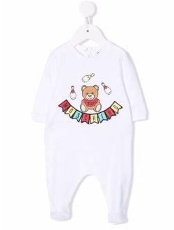 Kids Teddy Bear graphic pajamas