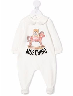 Kids Teddy Bear-print pajama