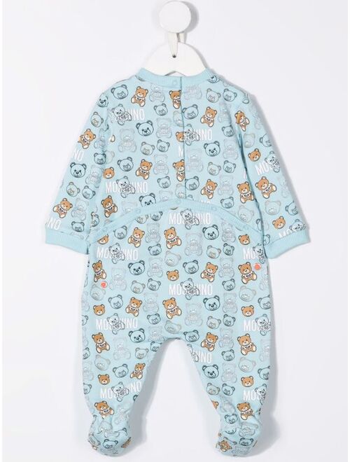 Moschino Kids teddy bear pyjama set
