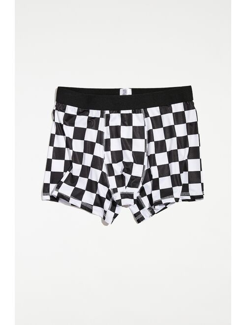 Urban Outfitters Checkerboard Boxer Brief
