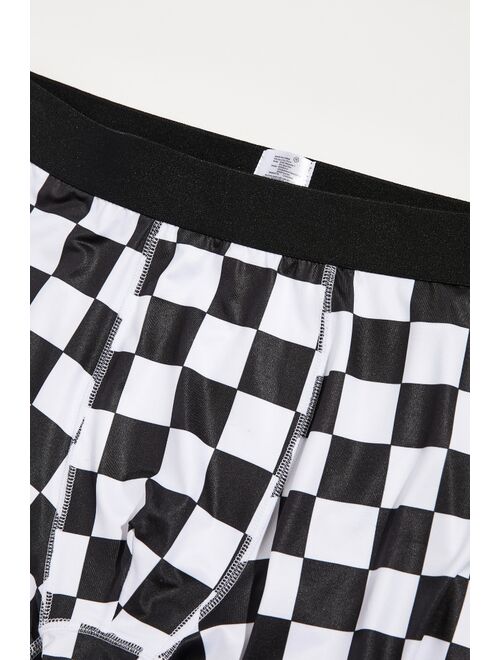 Urban Outfitters Checkerboard Boxer Brief