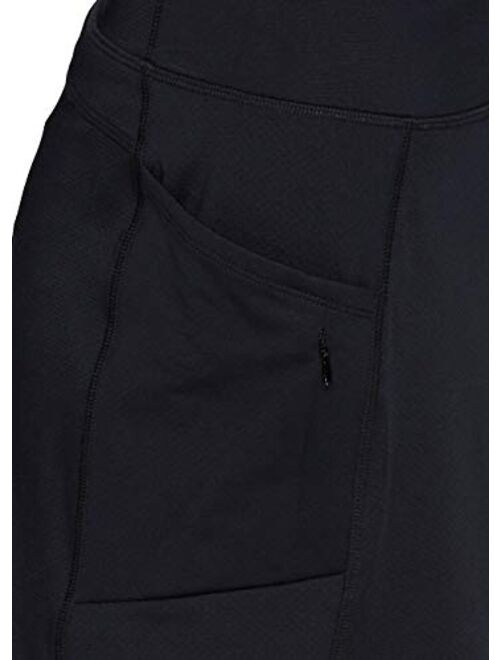 RBX Active Women's Fashion Stretch Knit Flat Front Golf/Tennis Athletic Skort with Attached Bike Short and Pockets