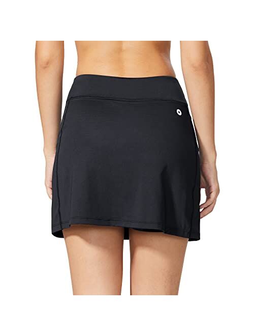 BALEAF Women's Tennis Skirt Golf Skorts Skirts Athletic Skirts with Shorts Pockets Running Workout Sports