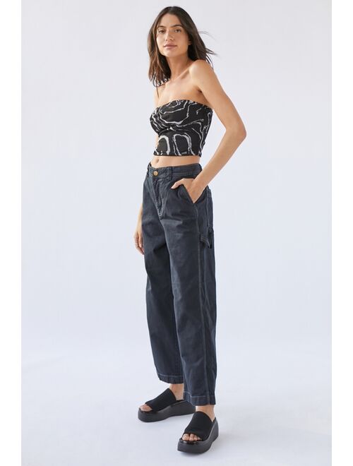 Urban Outfitters UO Tulum Printed Tube Top