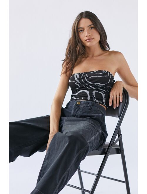 Urban Outfitters UO Tulum Printed Tube Top