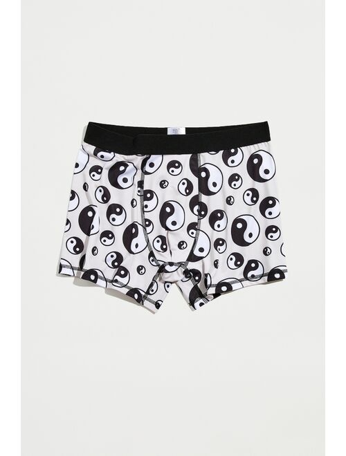 Urban Outfitters Yin Yang Allover Print Boxer Brief