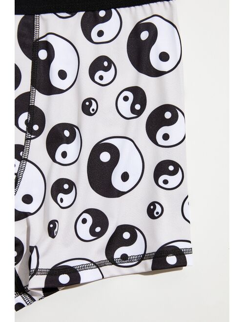Urban Outfitters Yin Yang Allover Print Boxer Brief