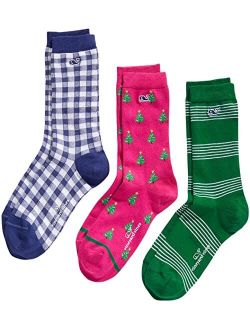 Tree Holiday 3-Pack Socks Set