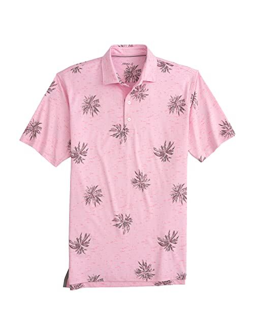Johnnie o johnnie-O Henrick Print Polo T-Shirt