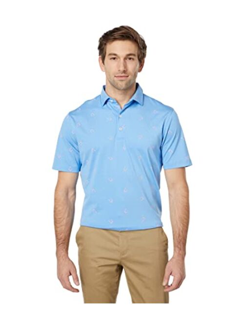 Johnnie o johnnie-O Final Final Printed Polo