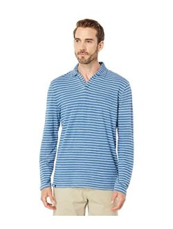 johnnie-O Collins Johnny Collar Long Sleeve Polo