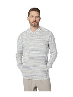 johnnie-O Wilkes Waffle Stitch Hoodie