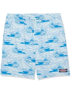 Kids Printed Chappy Trunks (Toddler/Little Kids/Big Kids)
