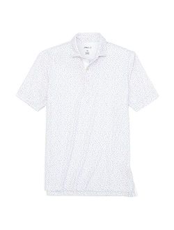 johnnie-O Babes Prep-Formance Polo Shirt - White