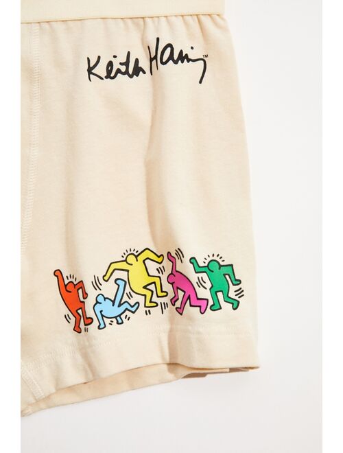 Urban Outfitters Keith Haring Dancing Guys Boxer Brief