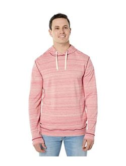 johnnie-O Peppers Striped Pullover Hoodie