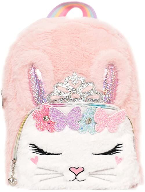 Miss Gwen’s OMG Accessories Kiki Princess Plush Mini Backpack