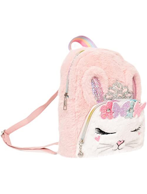 Miss Gwen’s OMG Accessories Kiki Princess Plush Mini Backpack