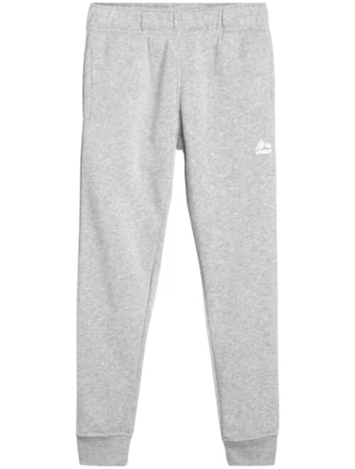 RBX Girls' Sweatpants - 2 Pack Active Fleece Joggers (Size: 4-16)