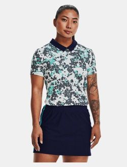 Women's UA Zinger Rise Short Sleeve Polo T-shirt
