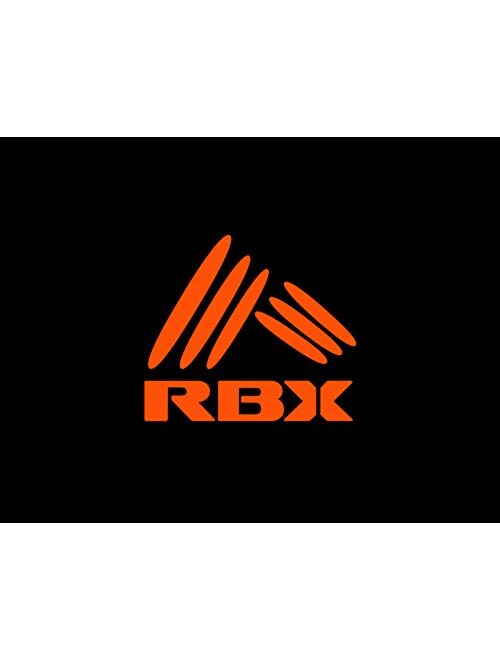 RBX Girls' Active Shorts Set - 2 Piece Fleece Crop Hoodie Sweatshirt and Bike Shorts (4-12)