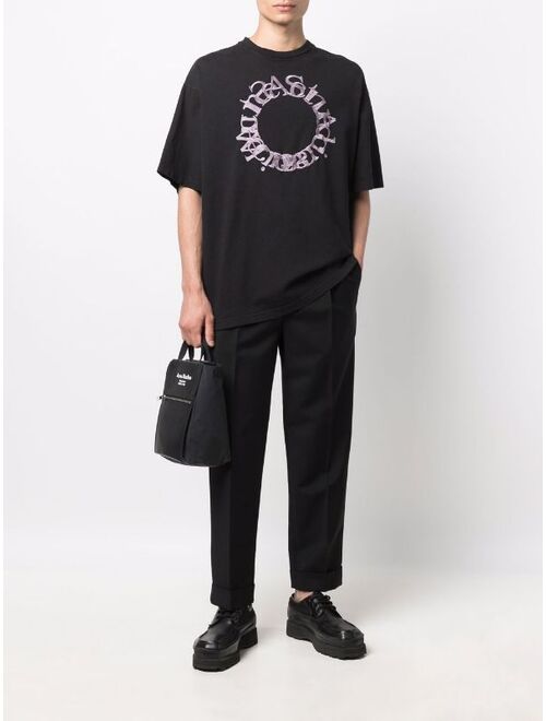 Acne Studios logo-embroidered T-shirt