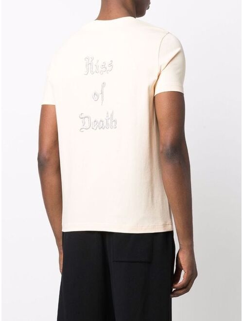 Acne Studios Edvard Munch-print stretch-cotton T-shirt