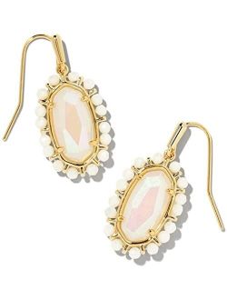 Beaded Lee Drop Earrings