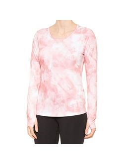 Active Women's Fashion Athletic Yoga Long Sleeve Super Soft T-Shirt