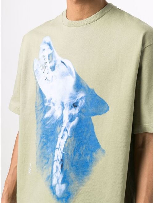 Acne Studios X-ray-print T-shirt