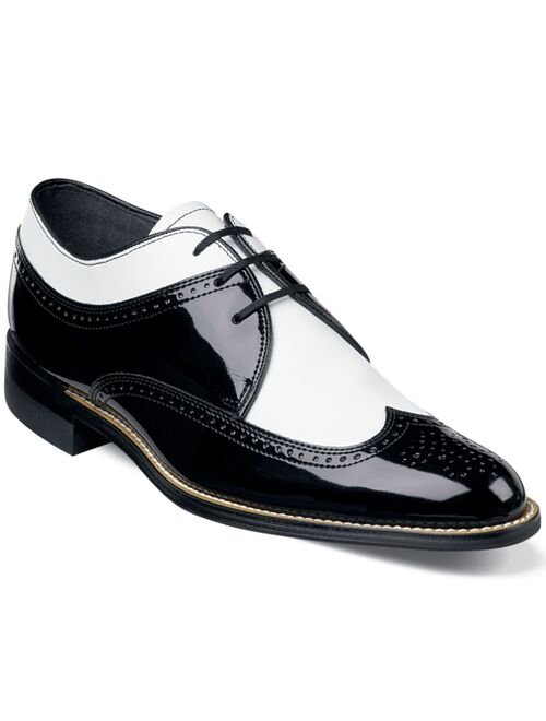 Stacy Adams Dayton Wing-Tip Lace-Up Shoes