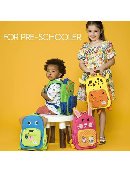 TWISE SIDE-KICK PRESCHOOL BACKPACK FOR KIDS AND TODDLERS (DINO)