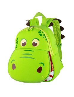 yisibo Dinosaur Backpack Toddler Backpack for Boys Girls Waterproof Preschool Travel Kids Bookbag Backpack for 2-7 Years