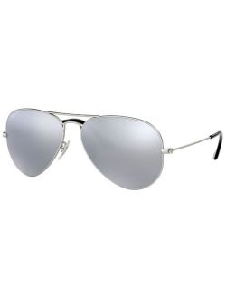 Polarized Sunglasses , RB3025 AVIATOR MIRROR