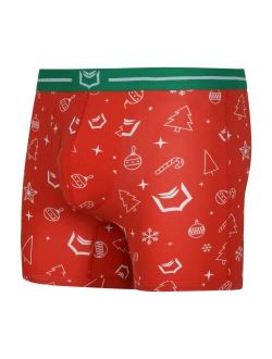 SHEATH Holiday Men's Dual Pouch Boxer Brief